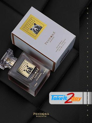 Paris Corner Pendora Scents English Intense Leather Perfume For Men 100 ML EDP